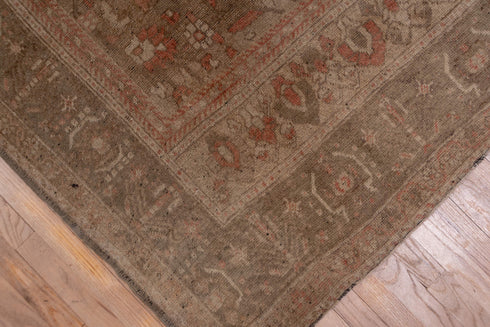 Vintage Oushak Area Rug (6' x 11')